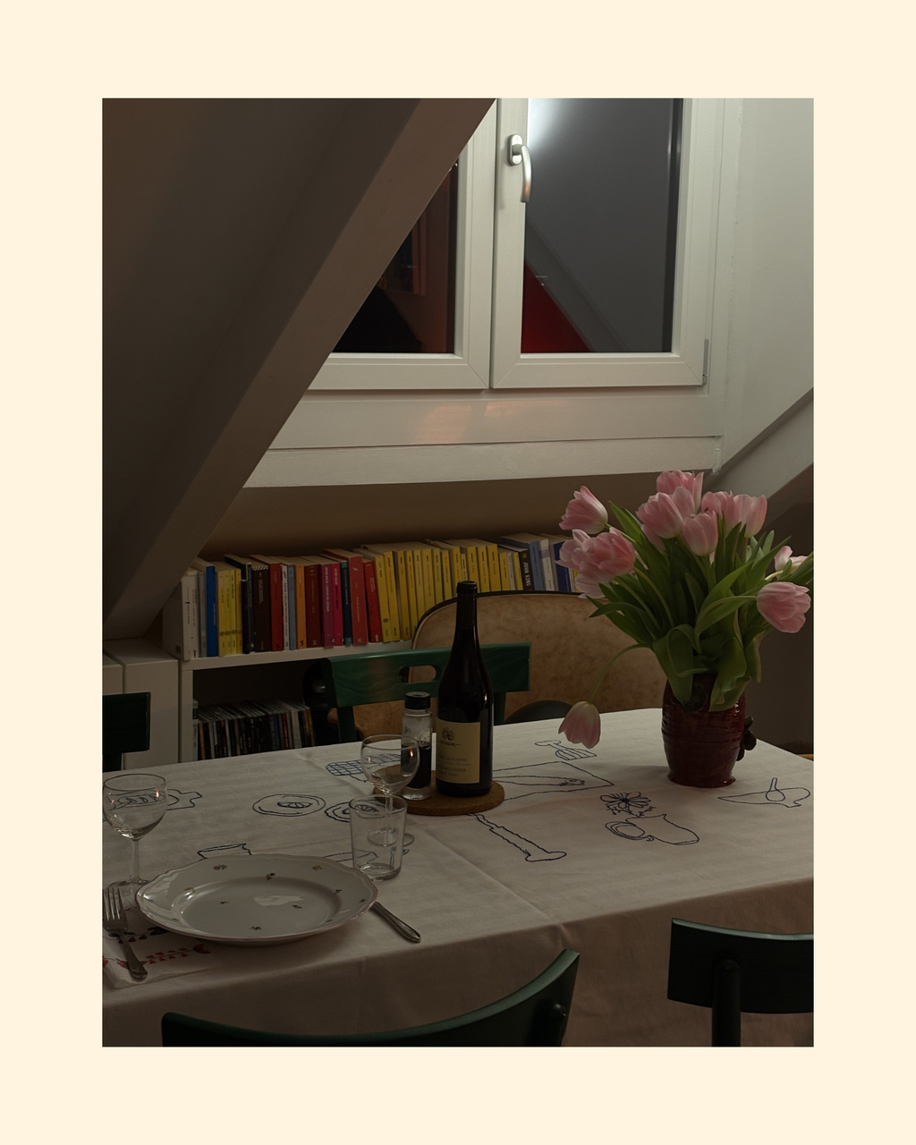 Tablecloth "Cena al mare"