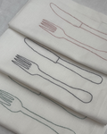 Napkins "Forchetta & Coltello"