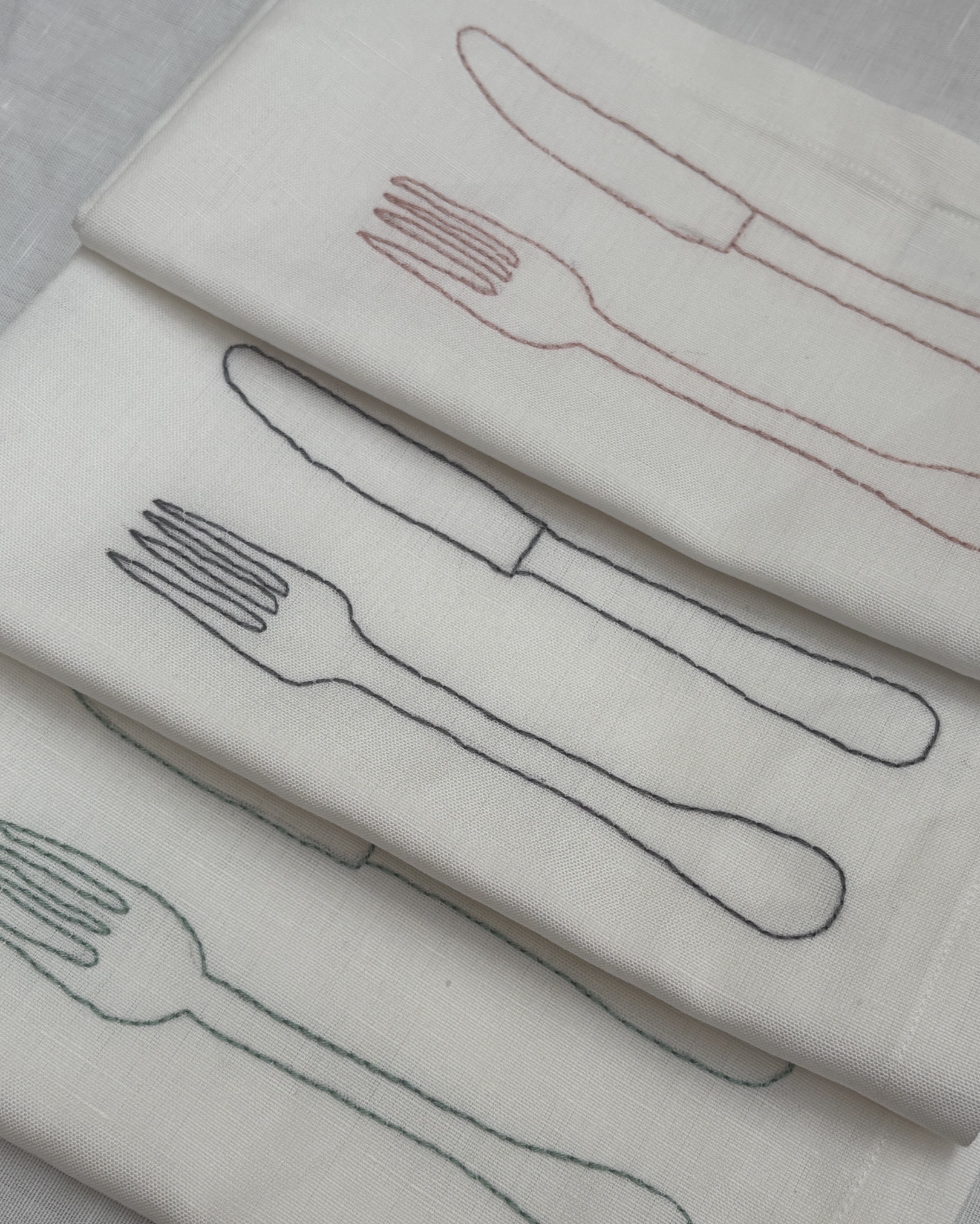 Napkins "Forchetta & Coltello"