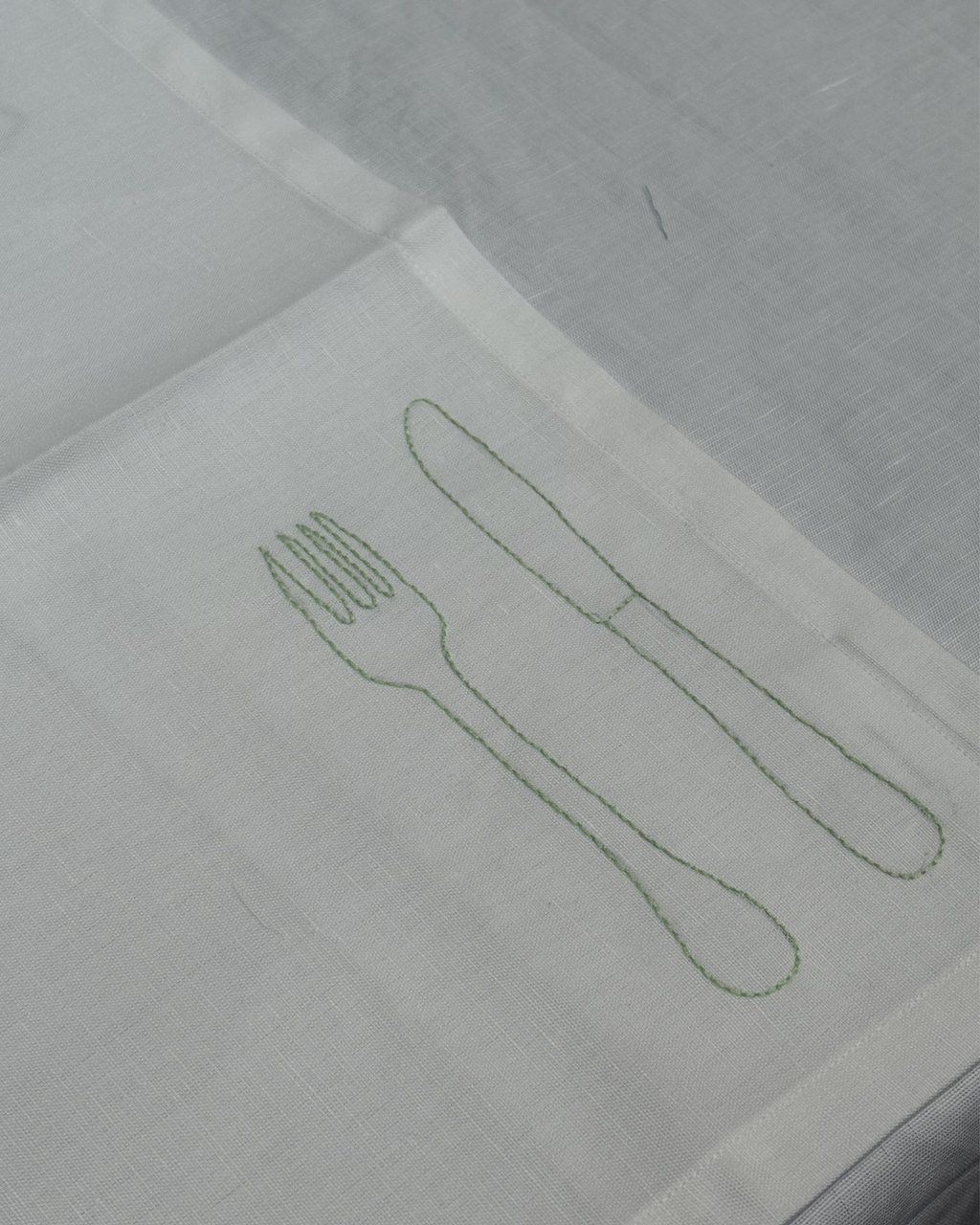 Napkins "Forchetta & Coltello"