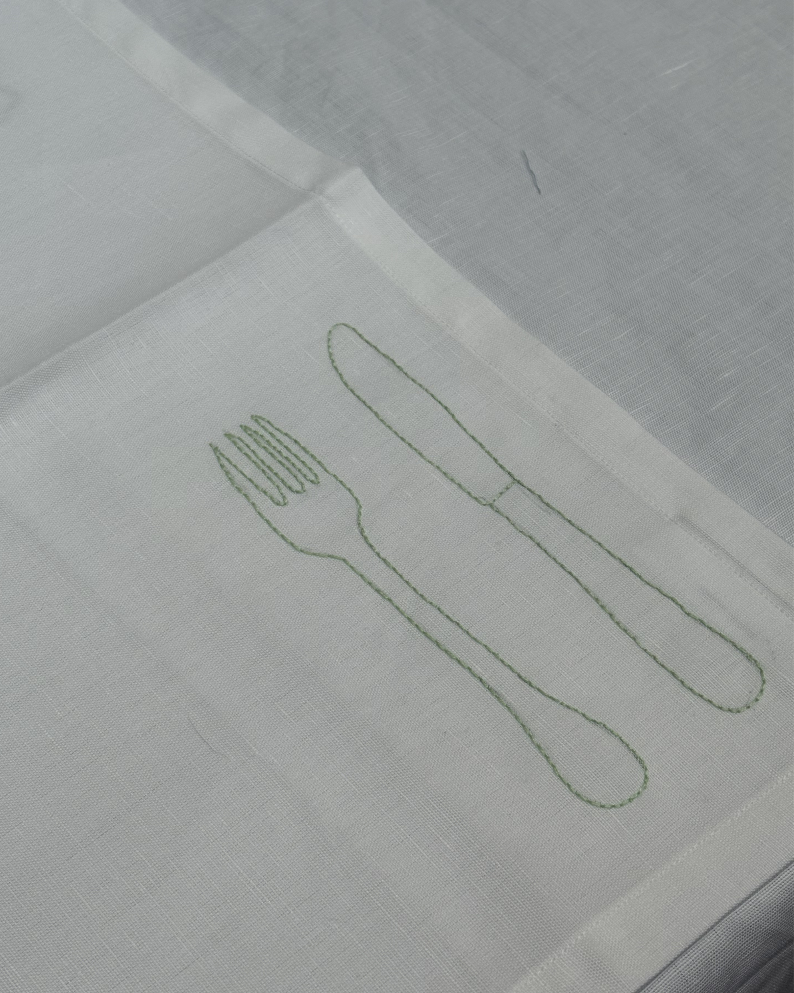 Napkins "Forchetta & Coltello"