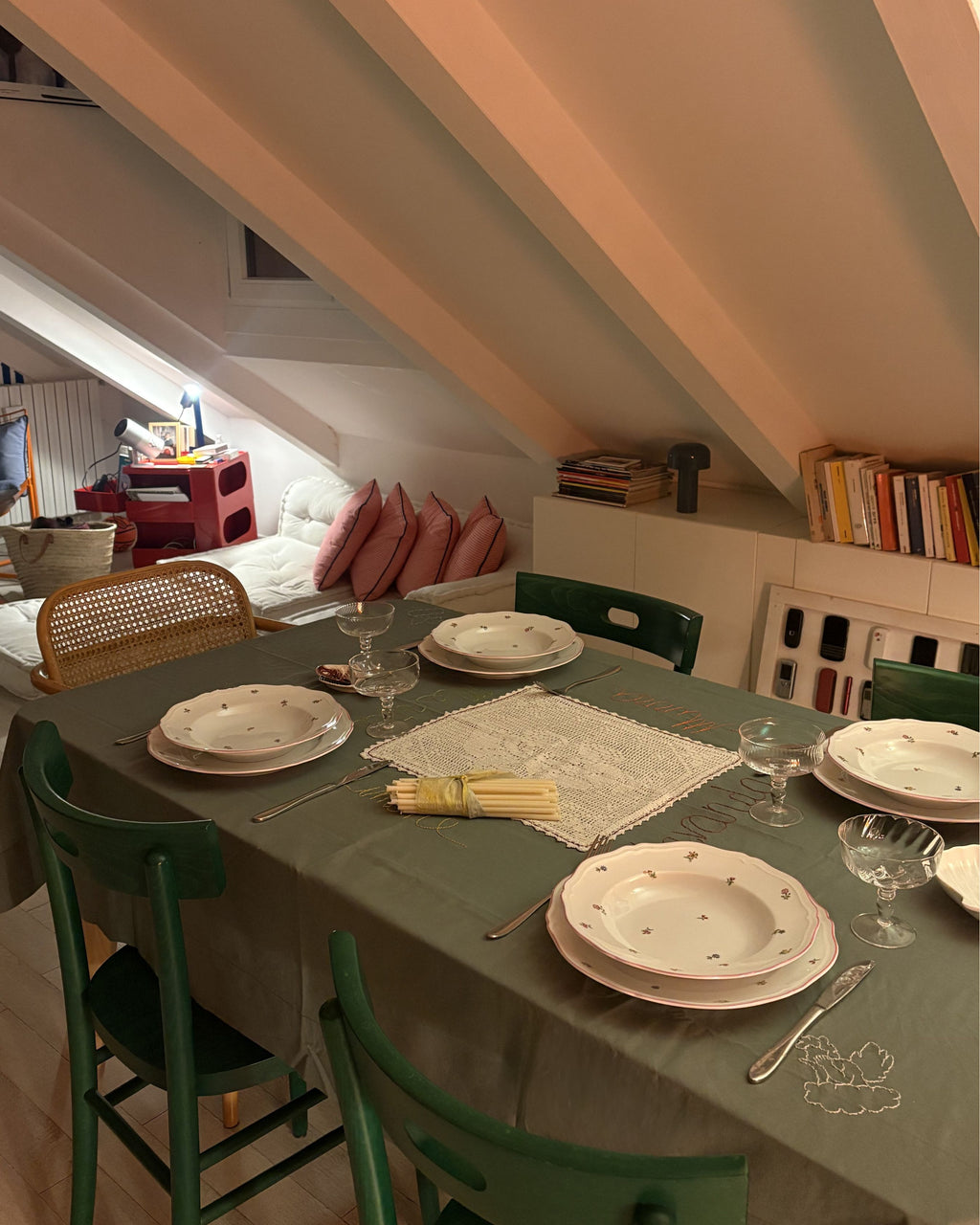 Tablecloth "Aromi Angelici"