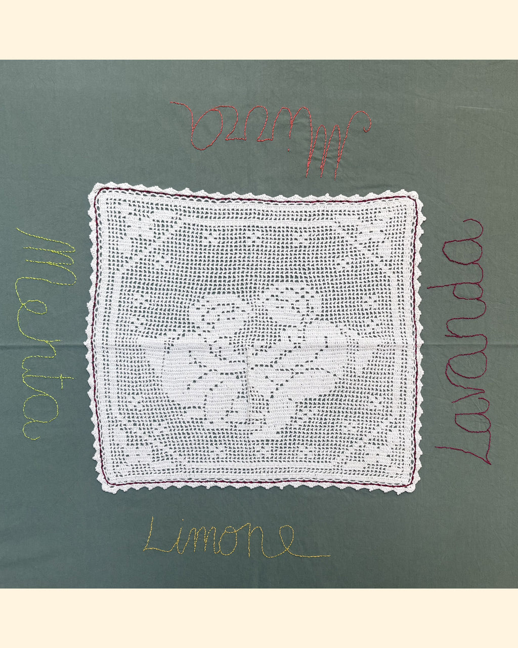Tablecloth "Aromi Angelici"