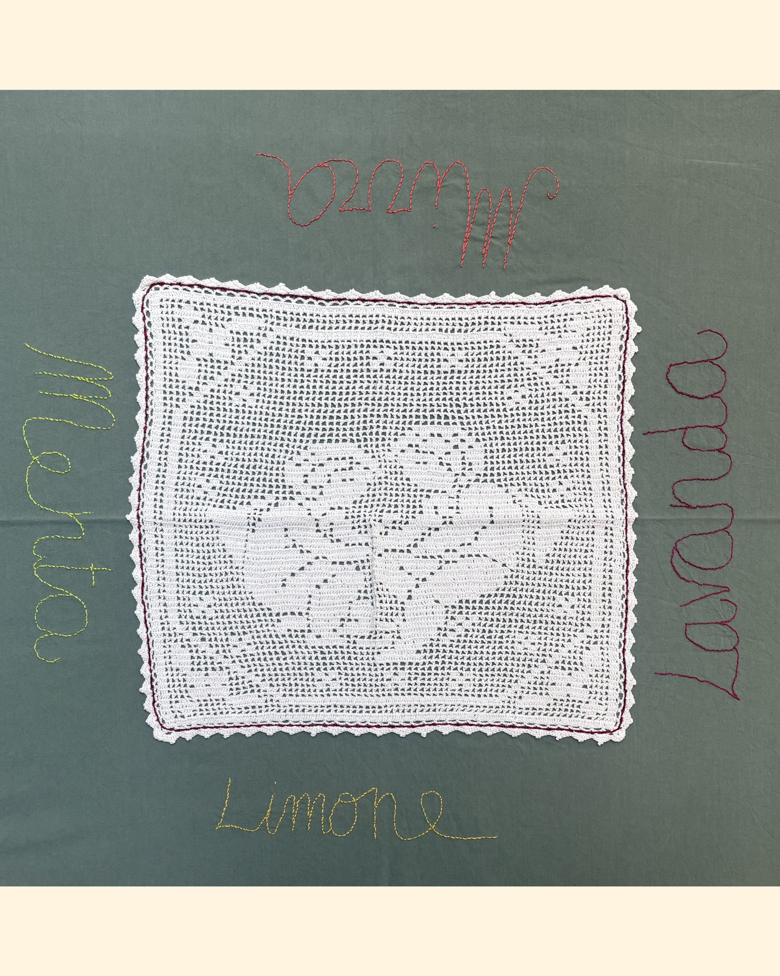 Tablecloth "Aromi Angelici"