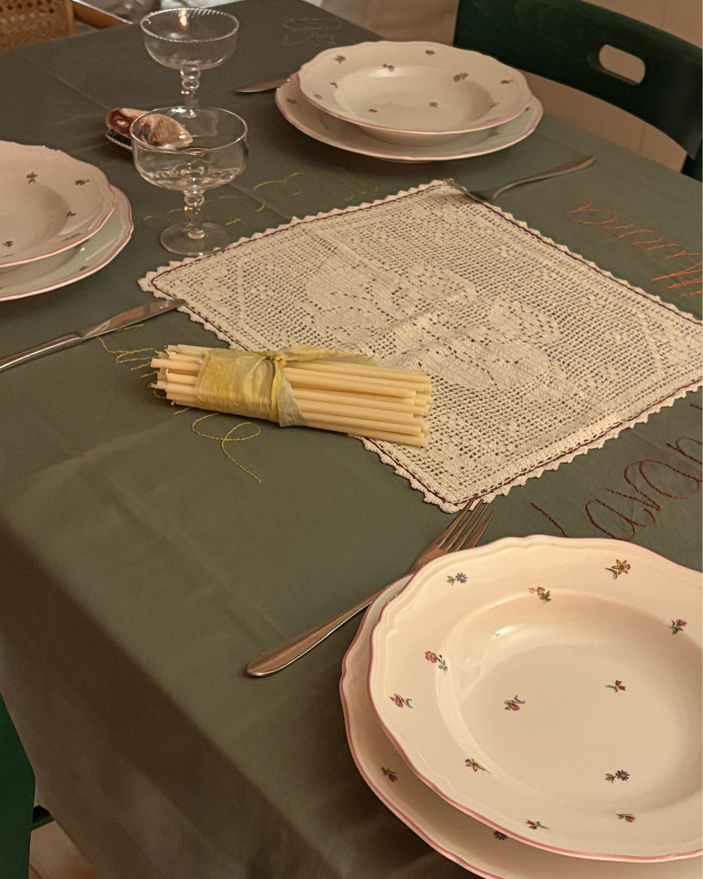 Tablecloth "Aromi Angelici"