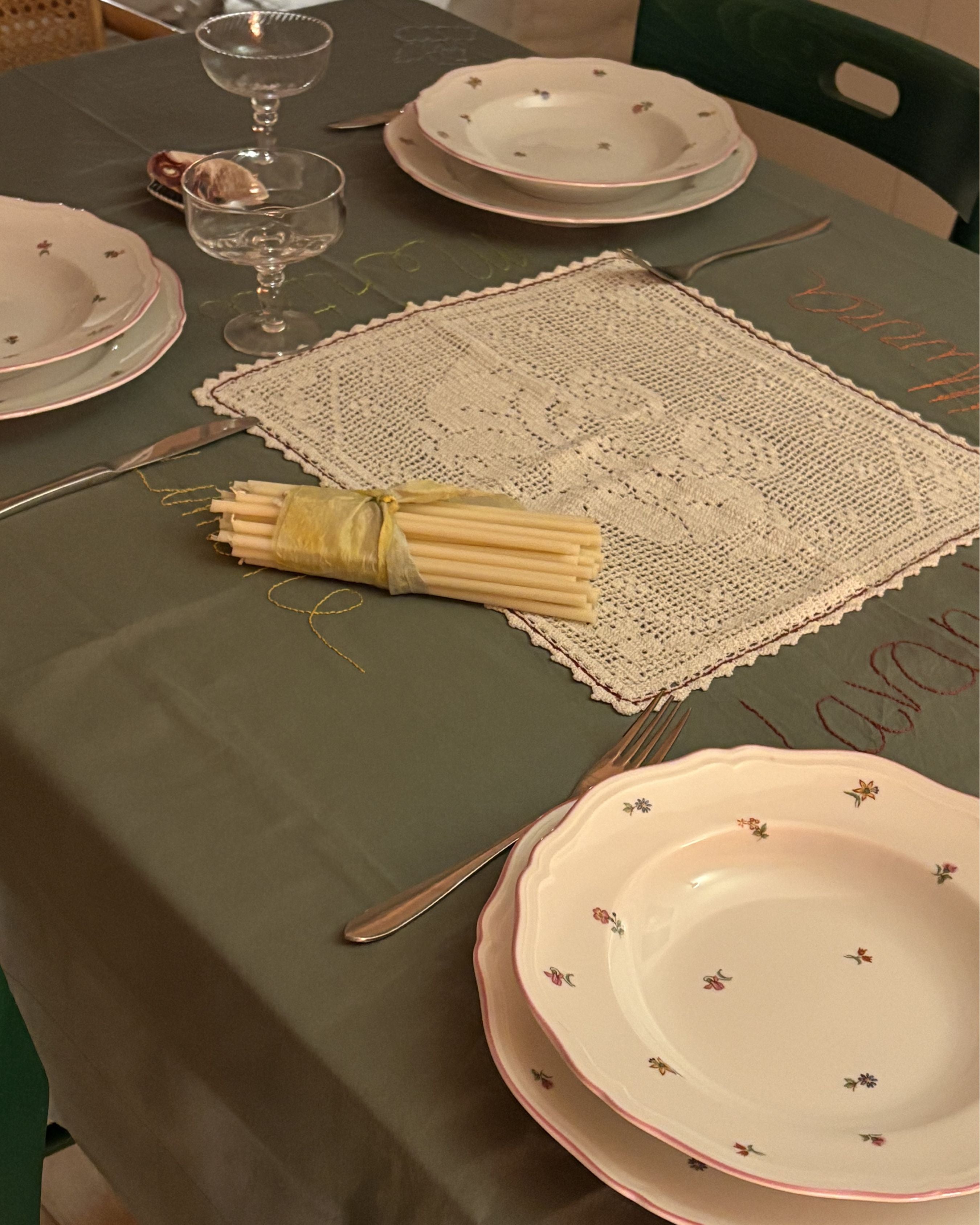 Tablecloth "Aromi Angelici"