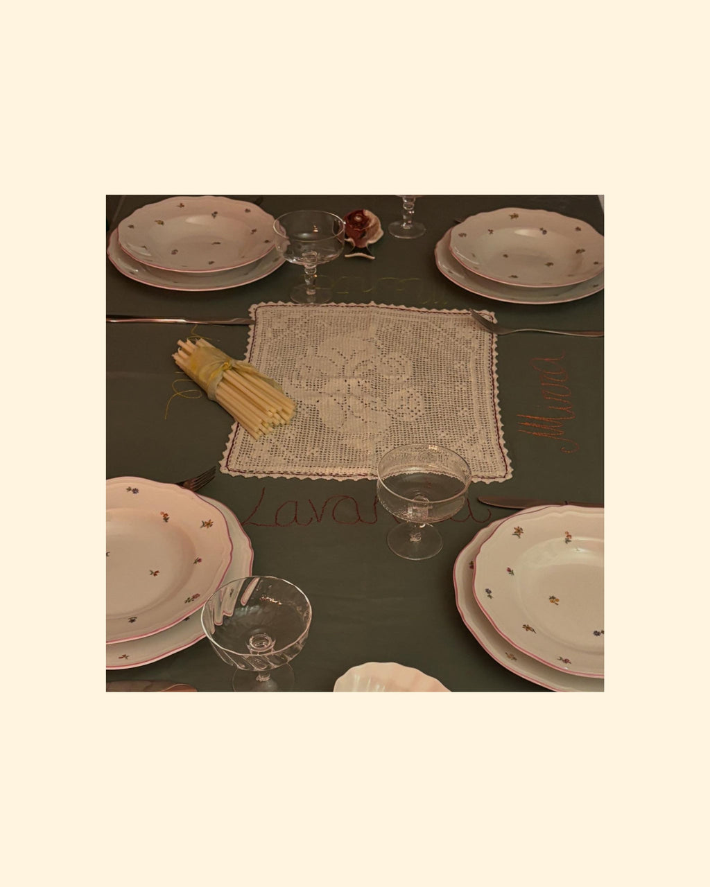 Tablecloth "Aromi Angelici"
