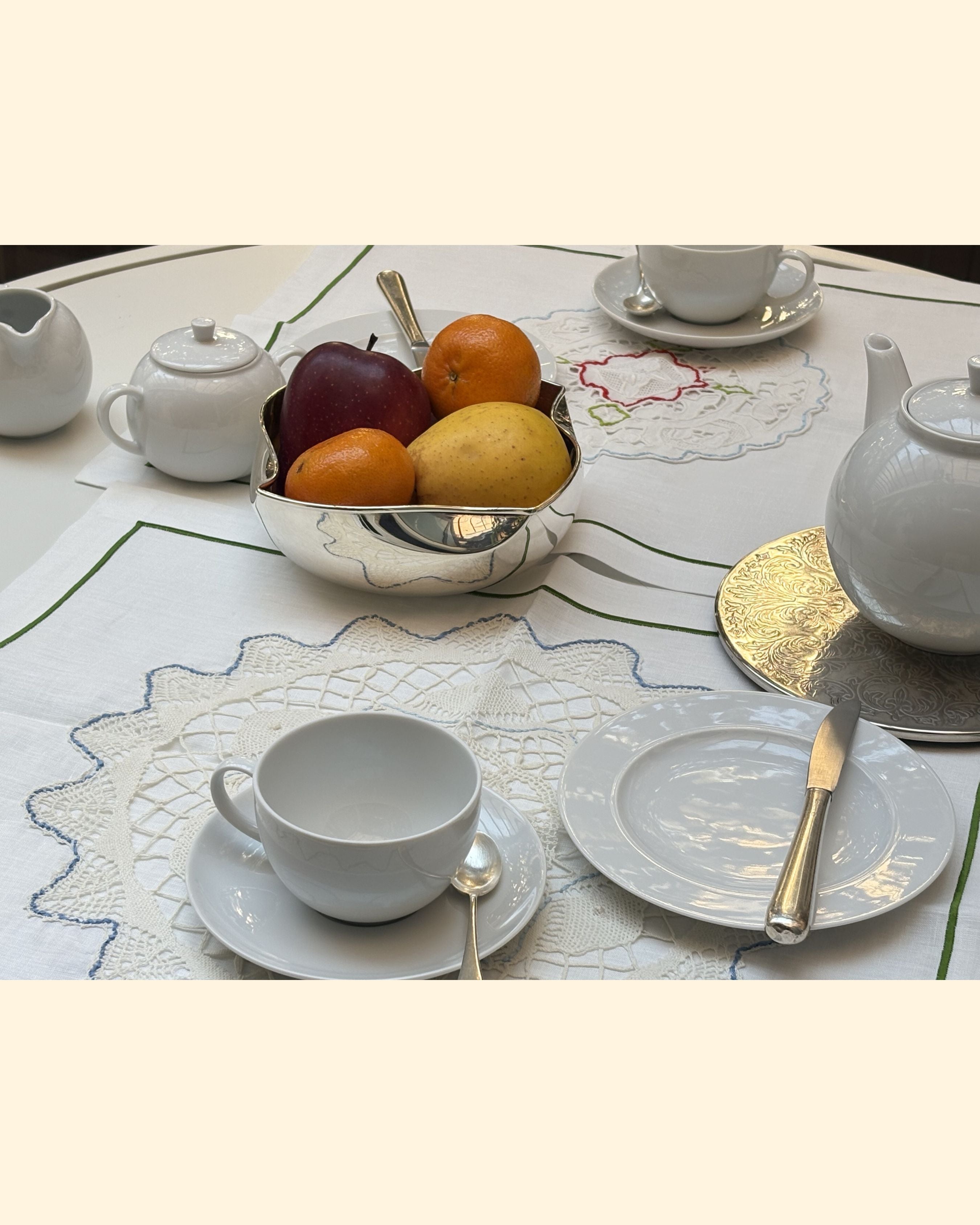 set of two American placemats