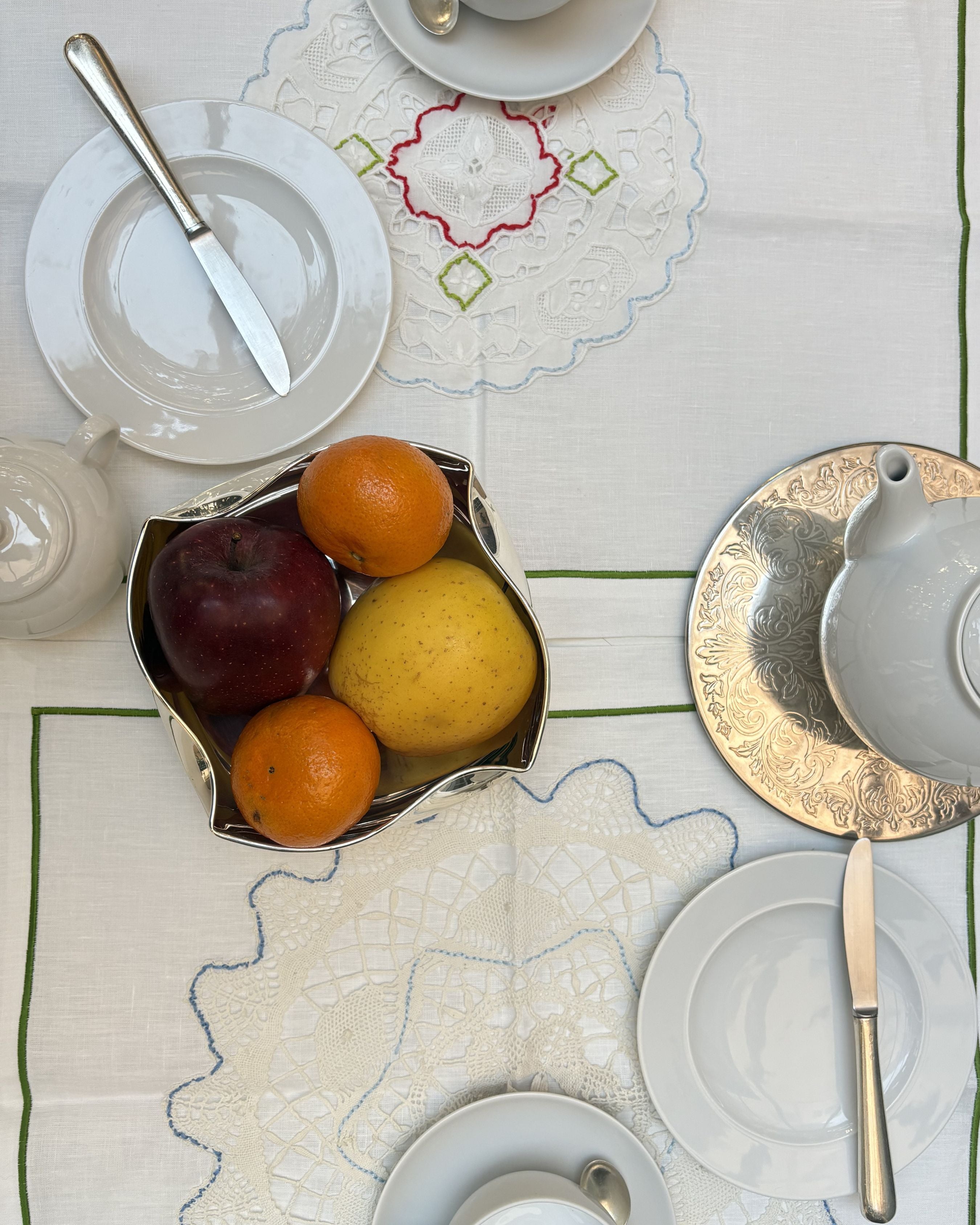 set of two American placemats