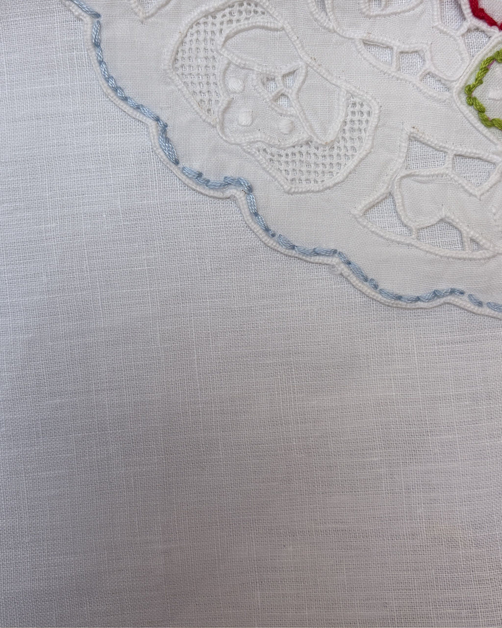 set of two American placemats