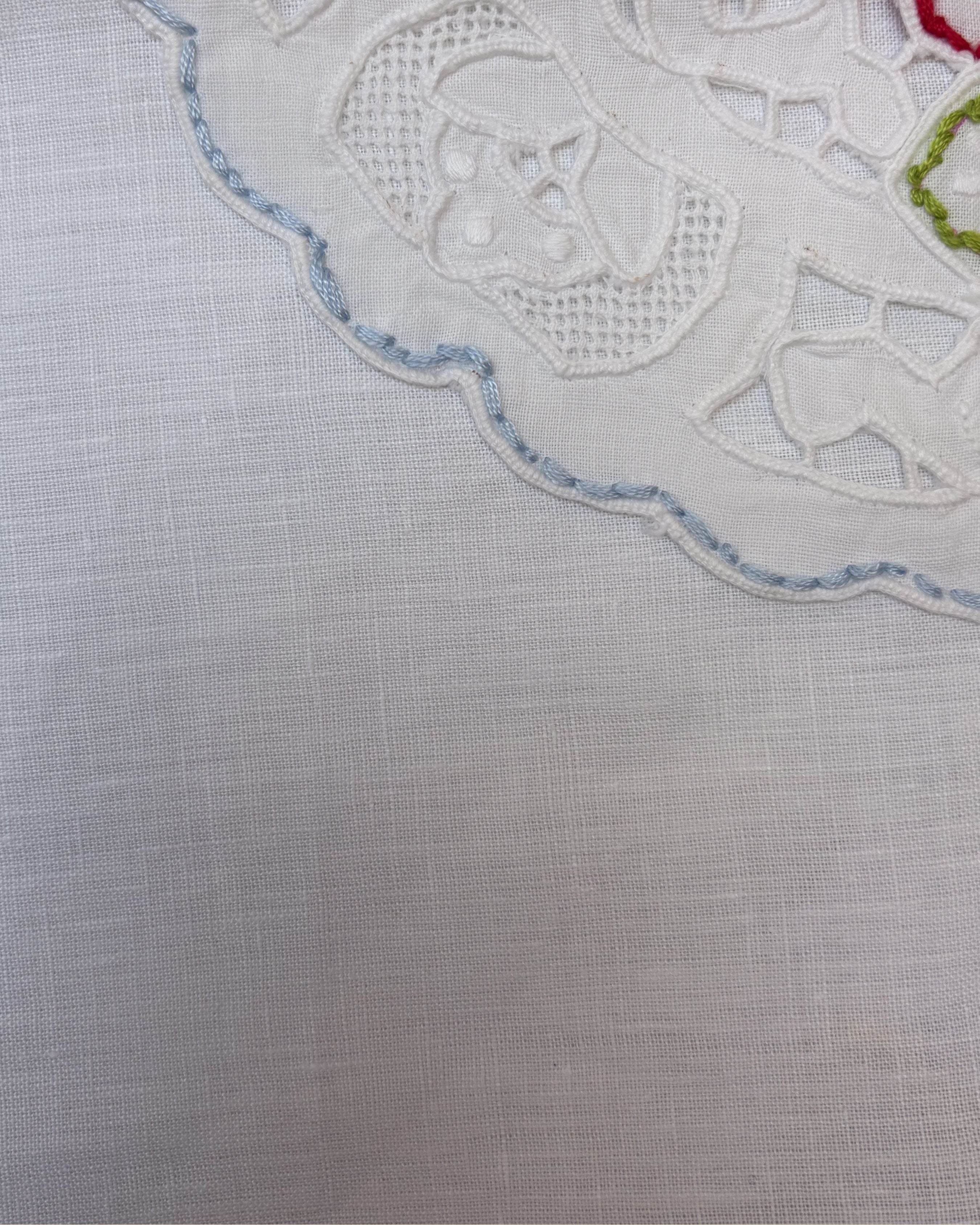 set of two American placemats