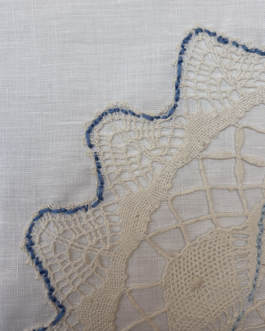 set of two American placemats