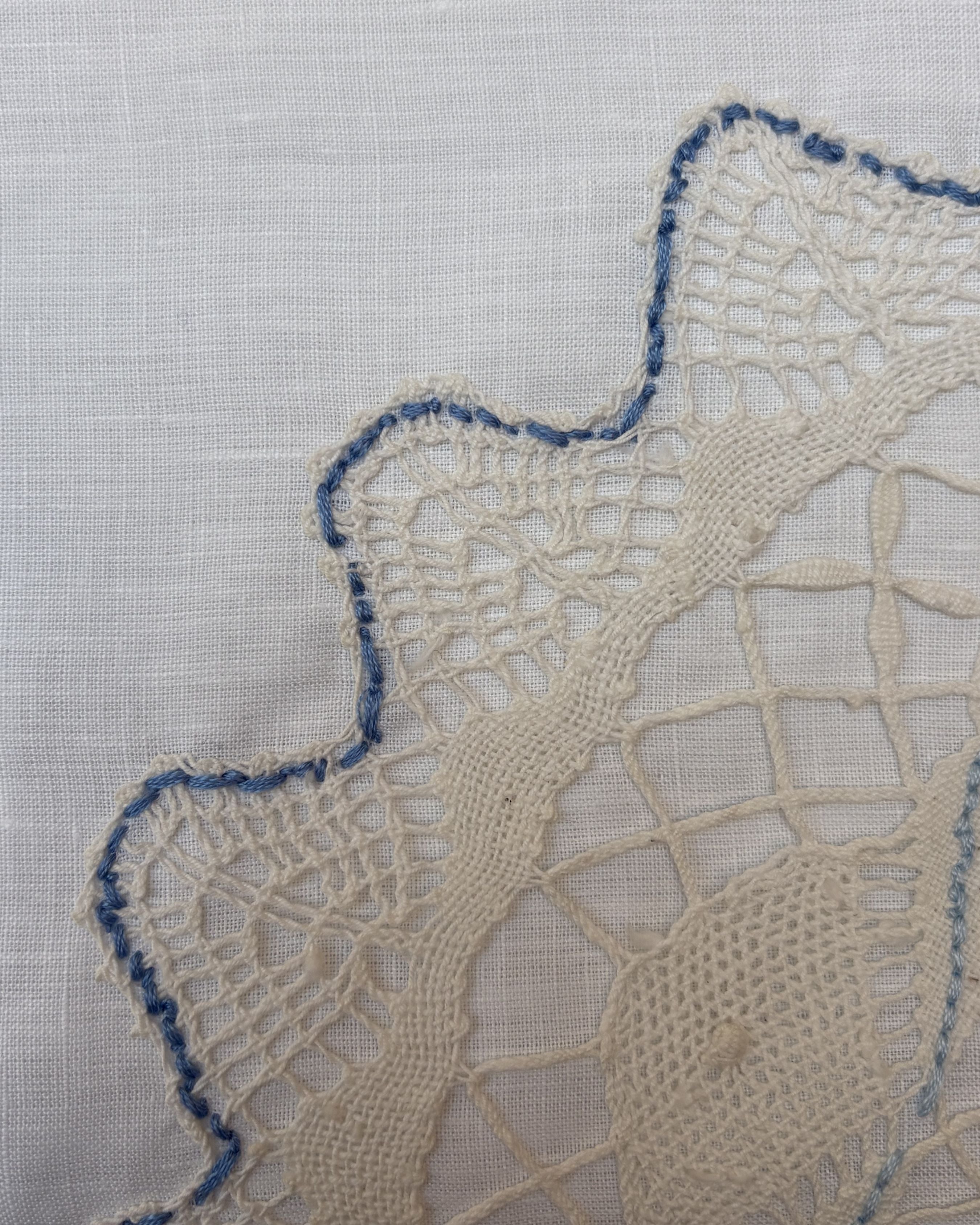 set of two American placemats