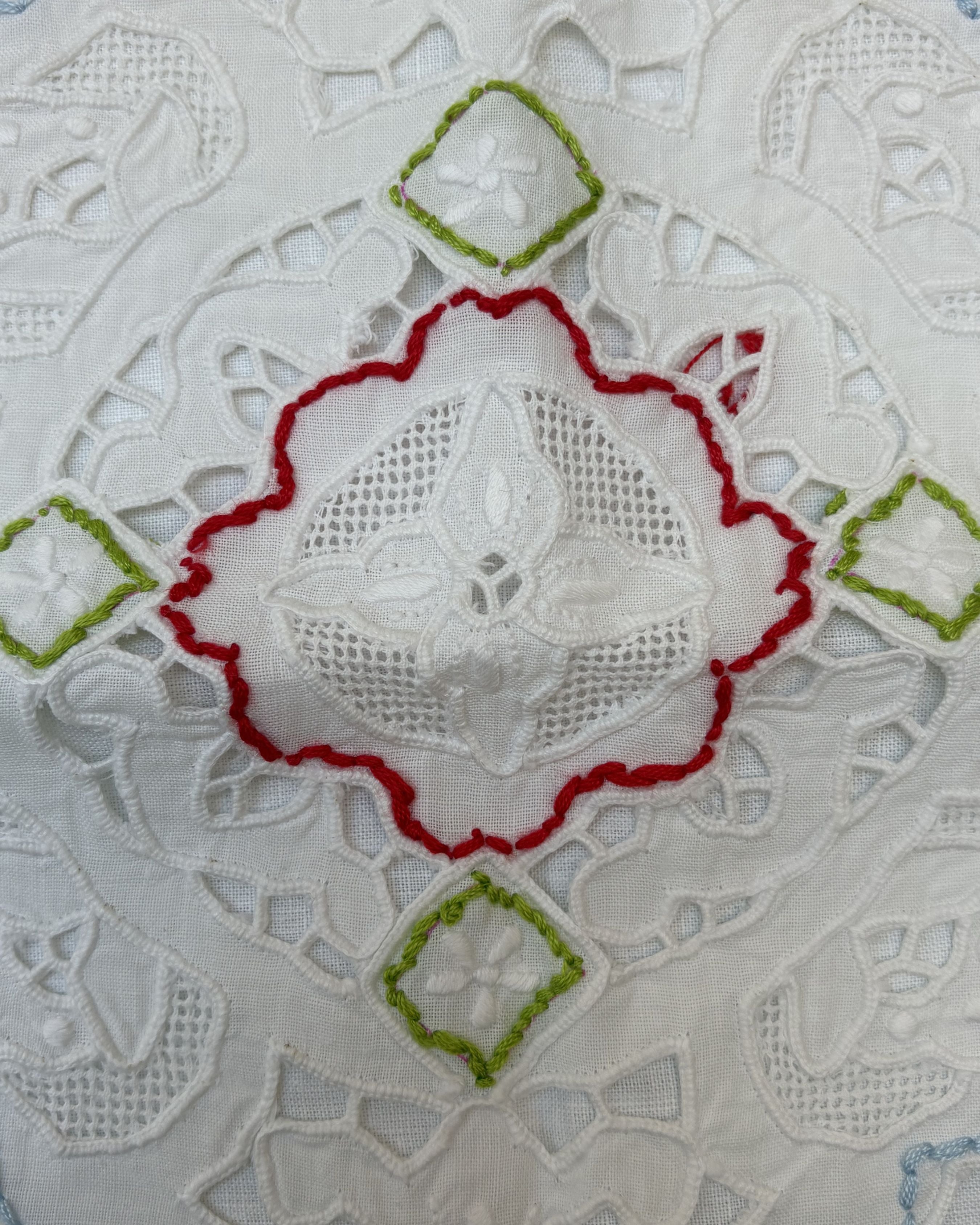 set of two American placemats