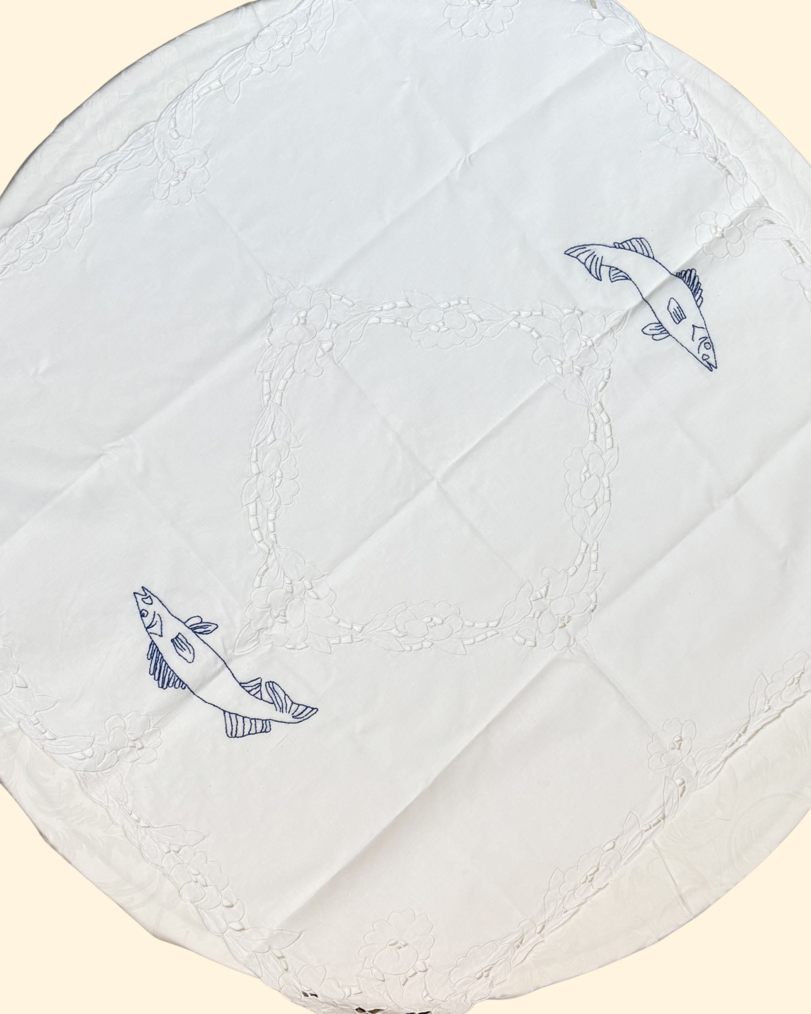 Center Table "Il Pesce Blu"