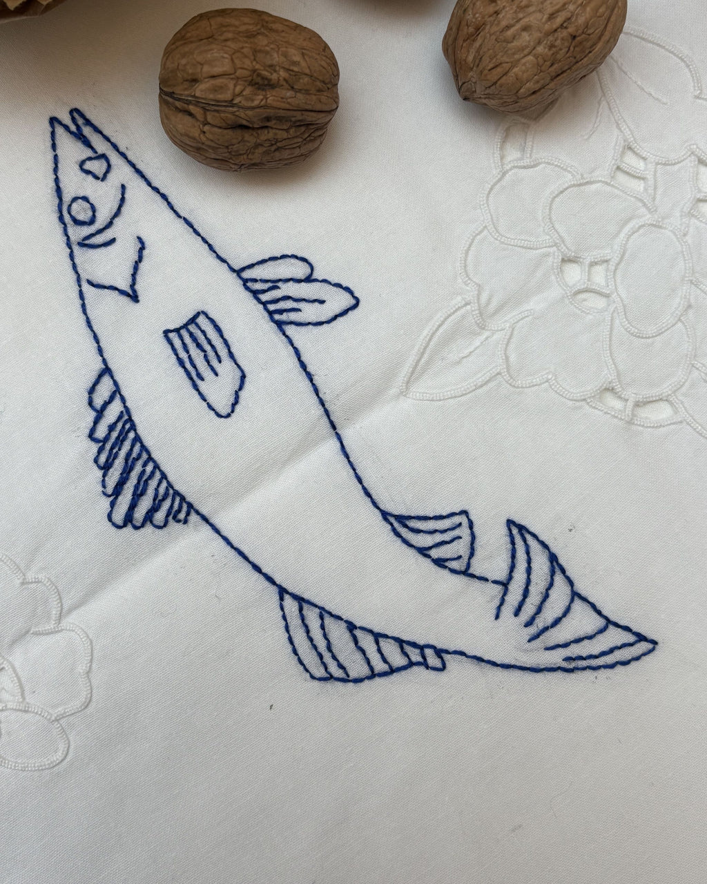 Center Table "Il Pesce Blu"