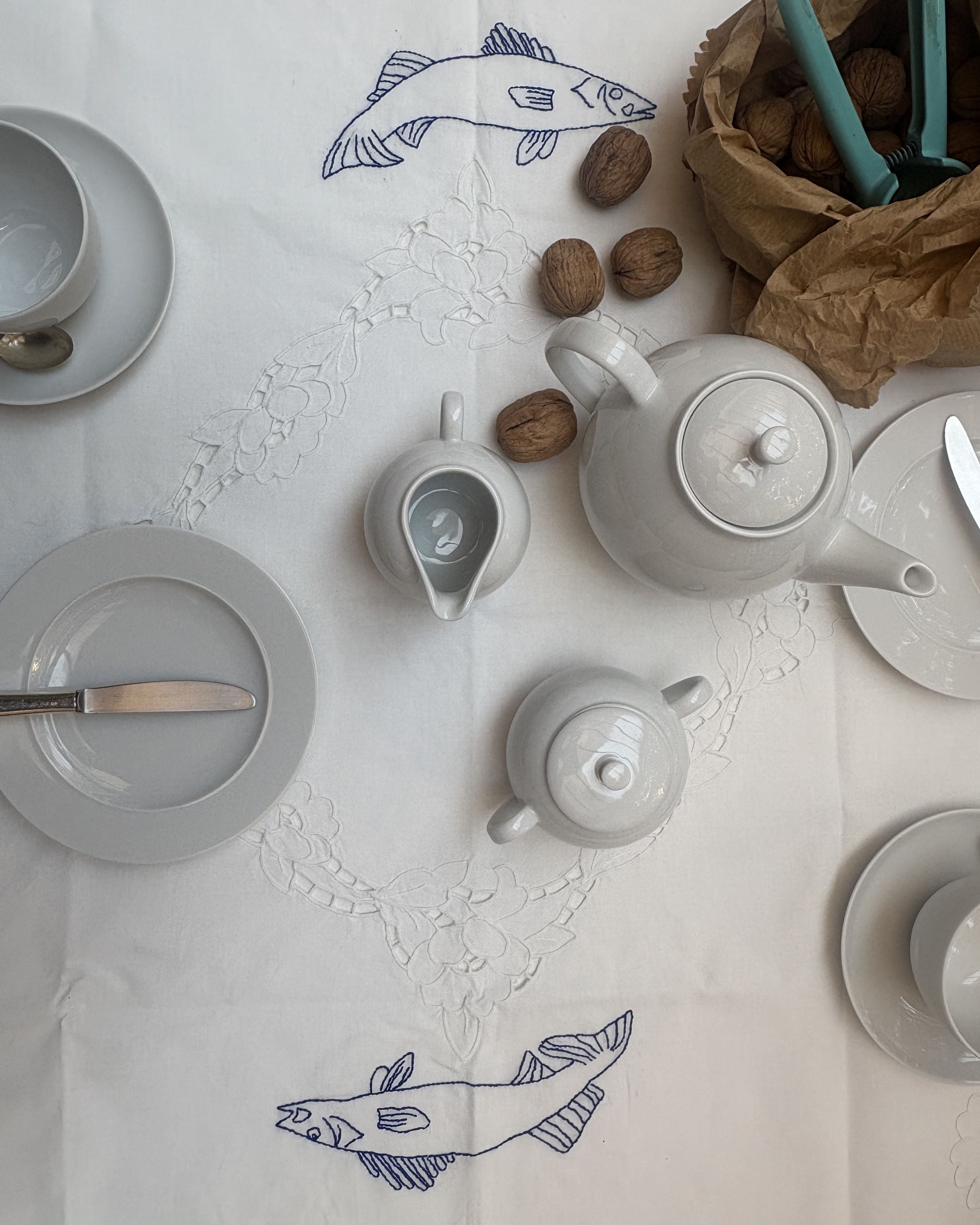 Center Table "Il Pesce Blu"