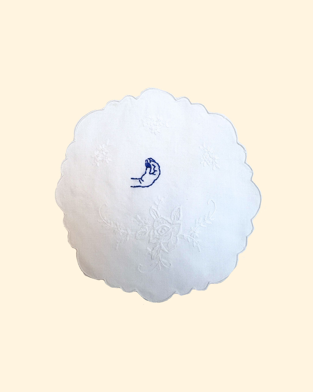 Set of doilies " I gesti italiani"