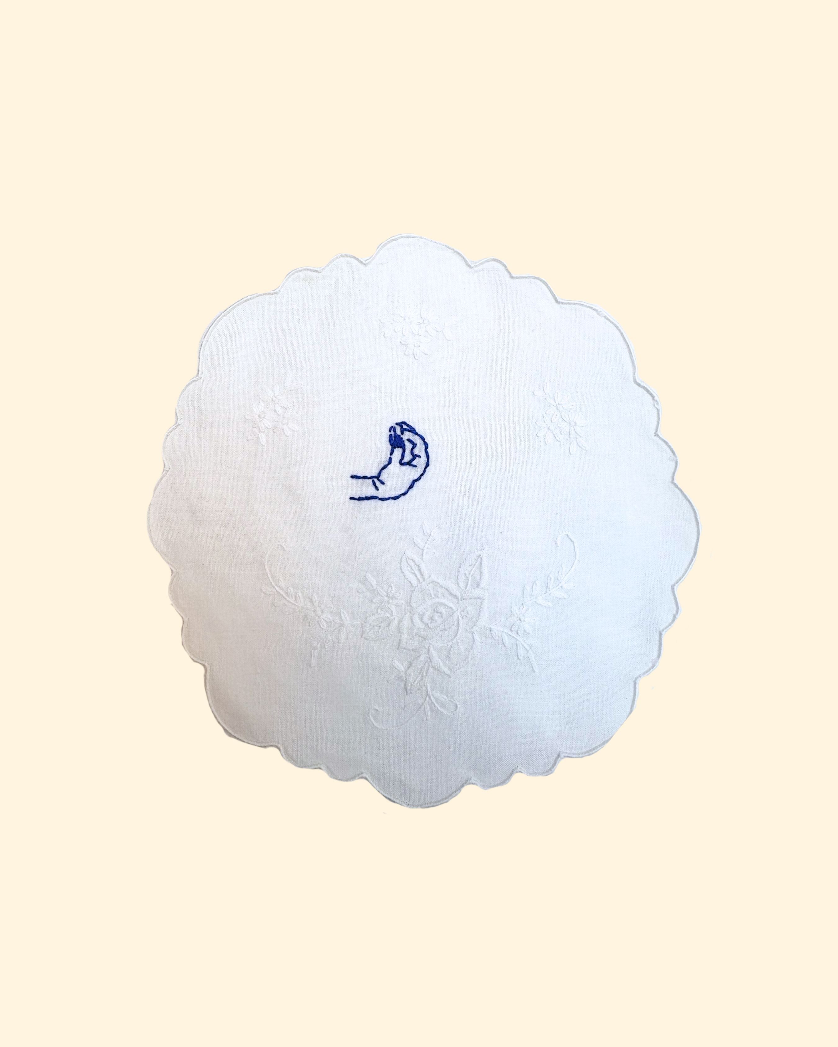 Set of doilies " I gesti italiani"