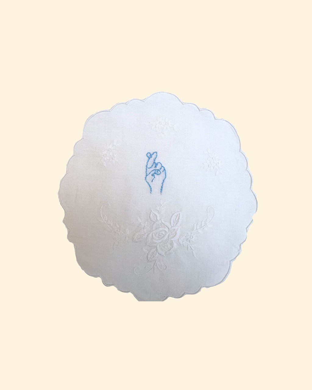 Set of doilies " I gesti italiani"