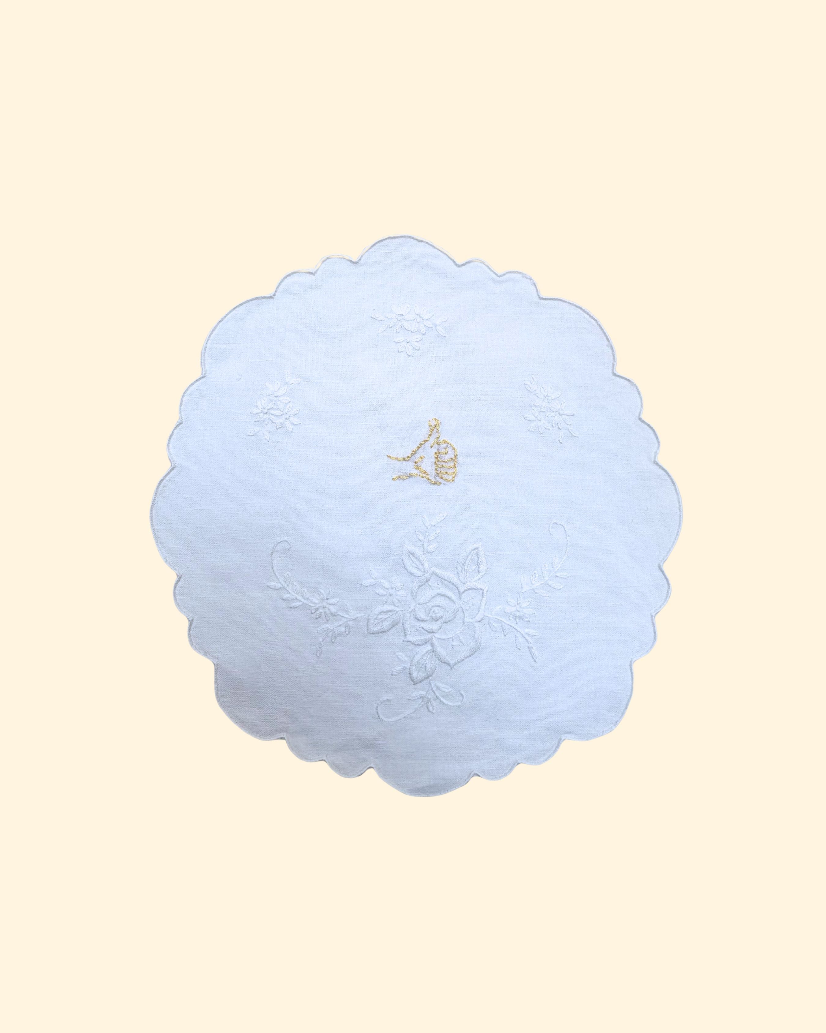 Set of doilies " I gesti italiani"