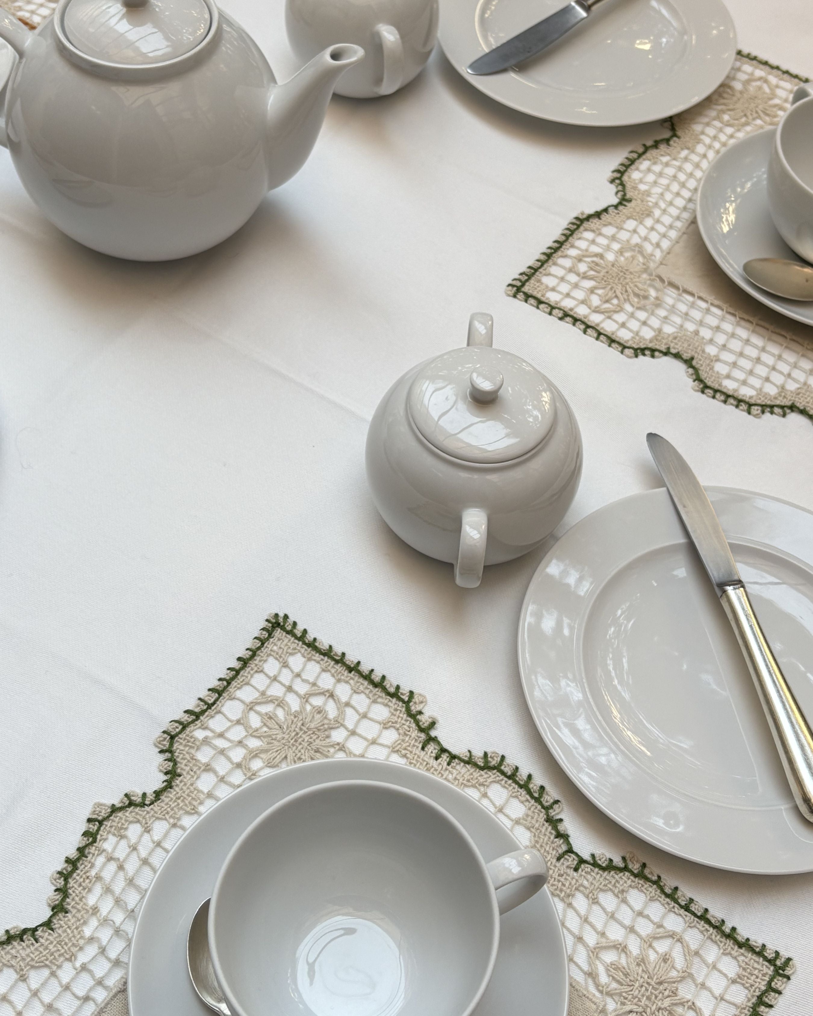 Tablecloth "Colazione"