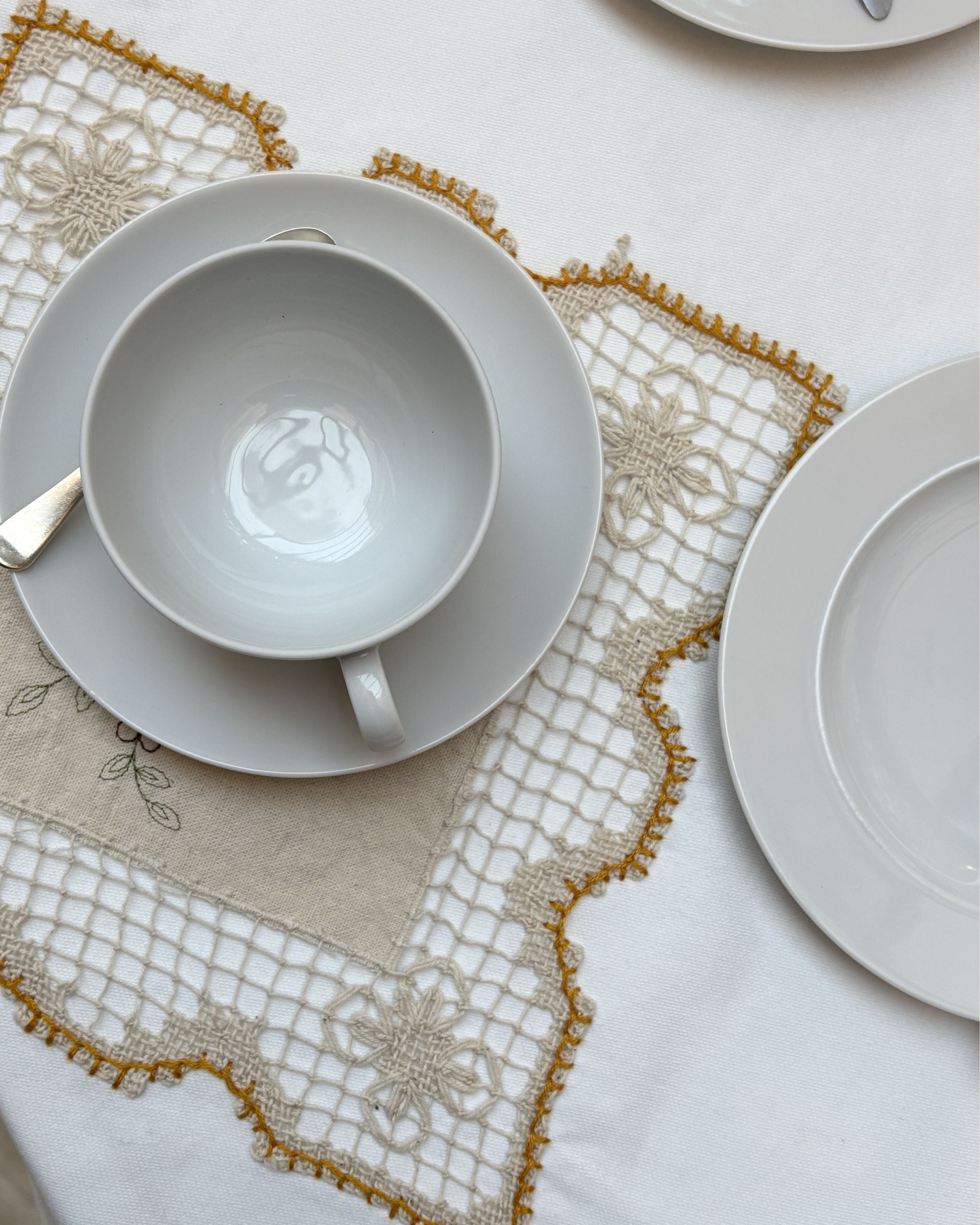 Tablecloth "Colazione"