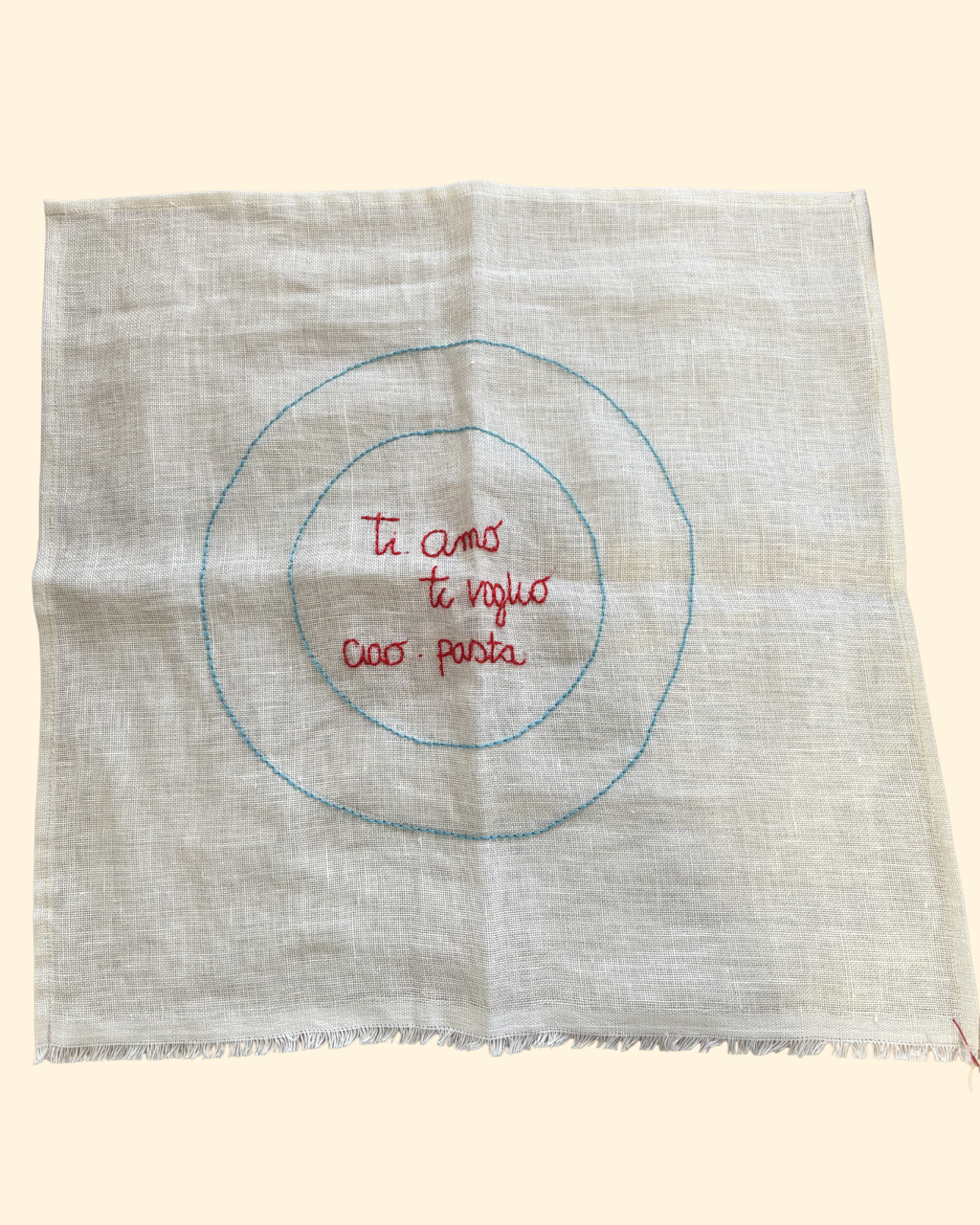 Set of four "I piatti" placemats