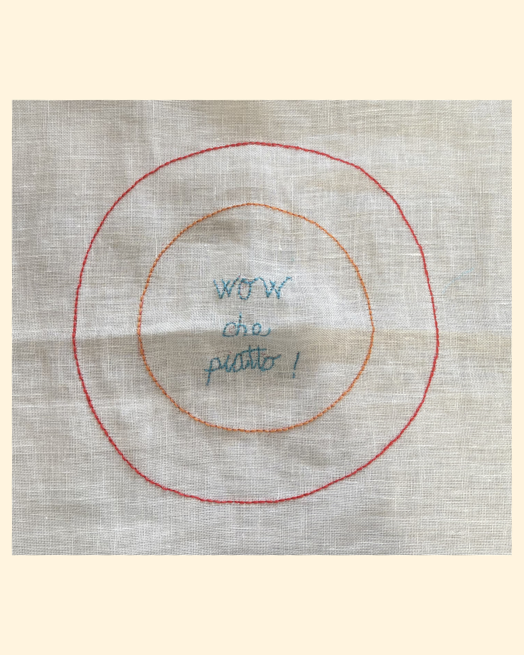 Set of four "I piatti" placemats