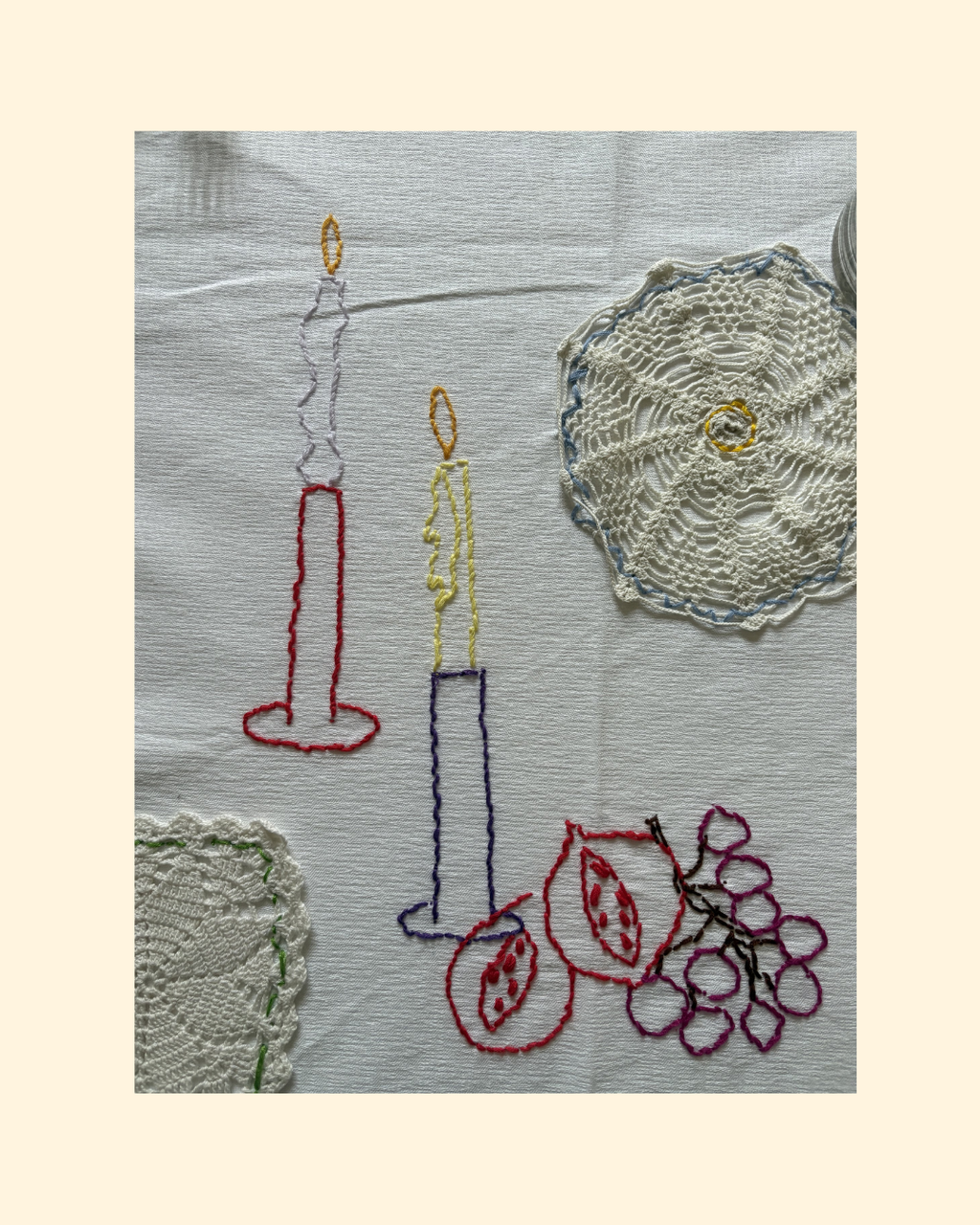 Tablecloth "La cena"