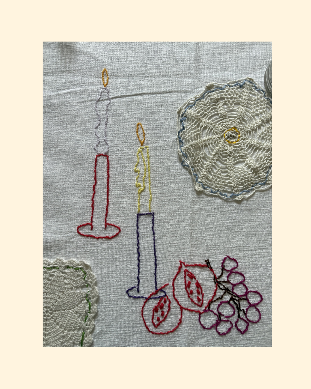 Tablecloth "La cena"