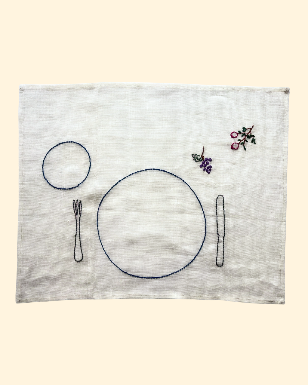 American Placemat "Segna posto"