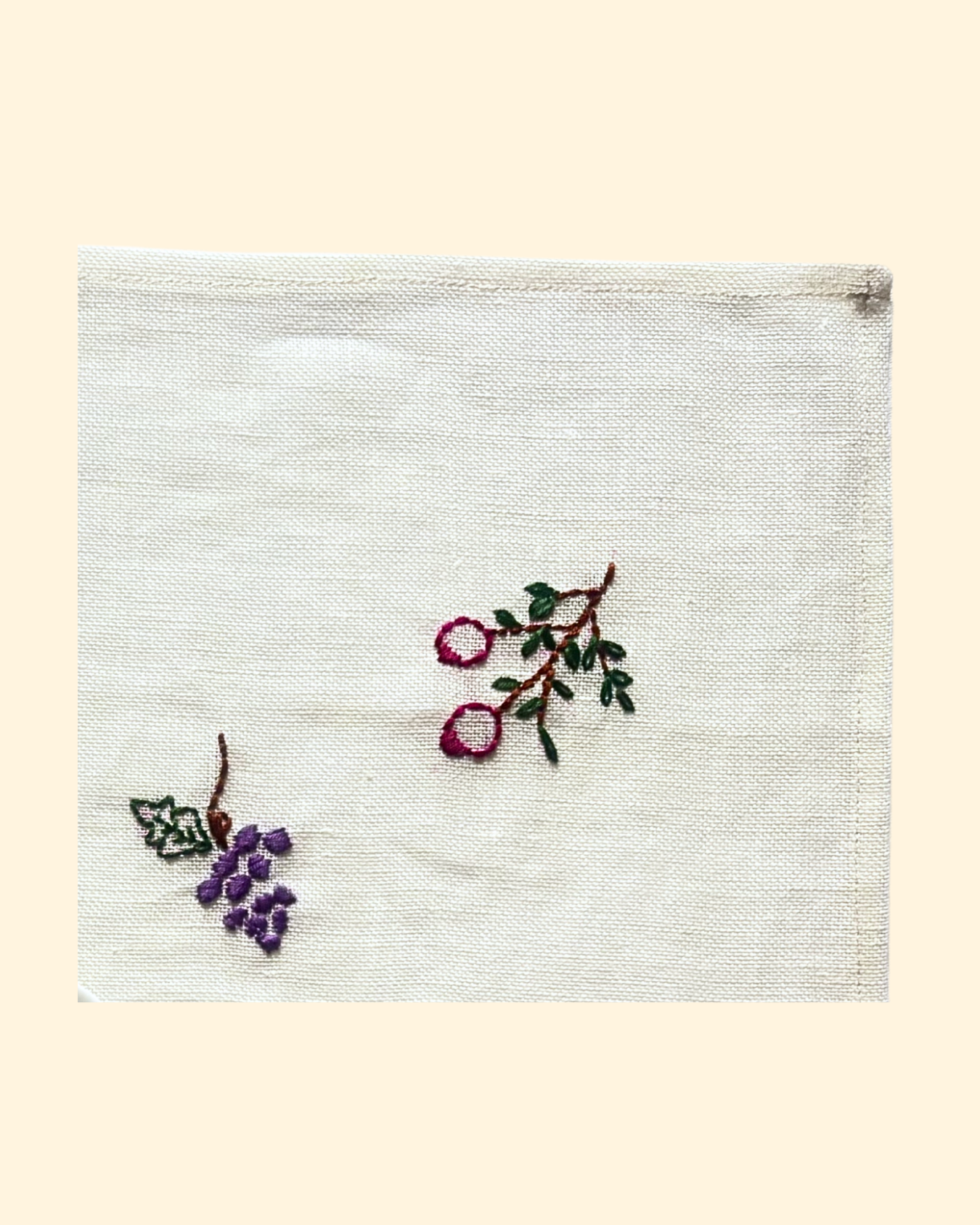 American Placemat "Segna posto"