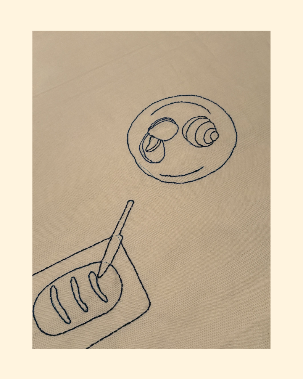 Tablecloth "Cena al mare"