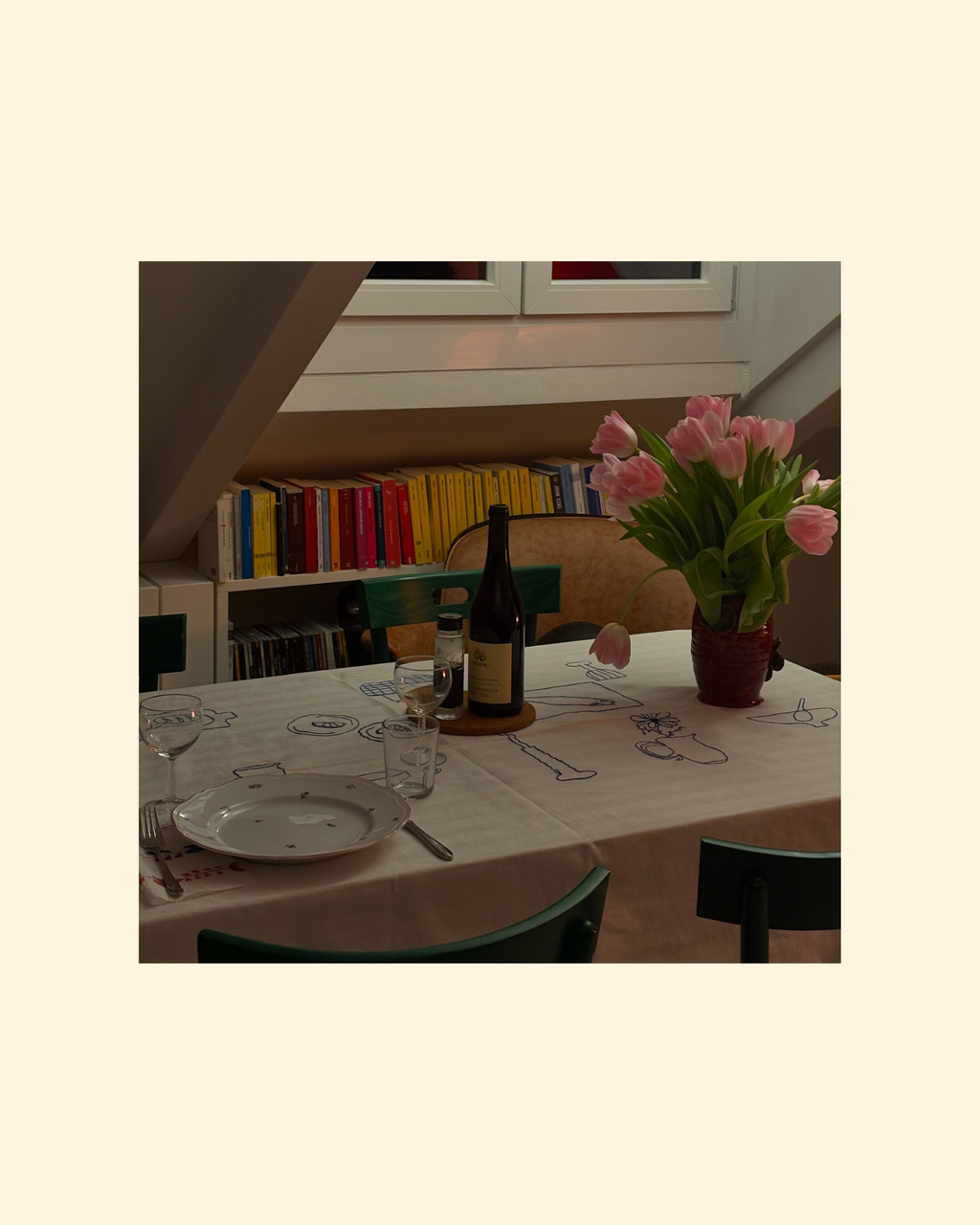 Tablecloth "Cena al mare"