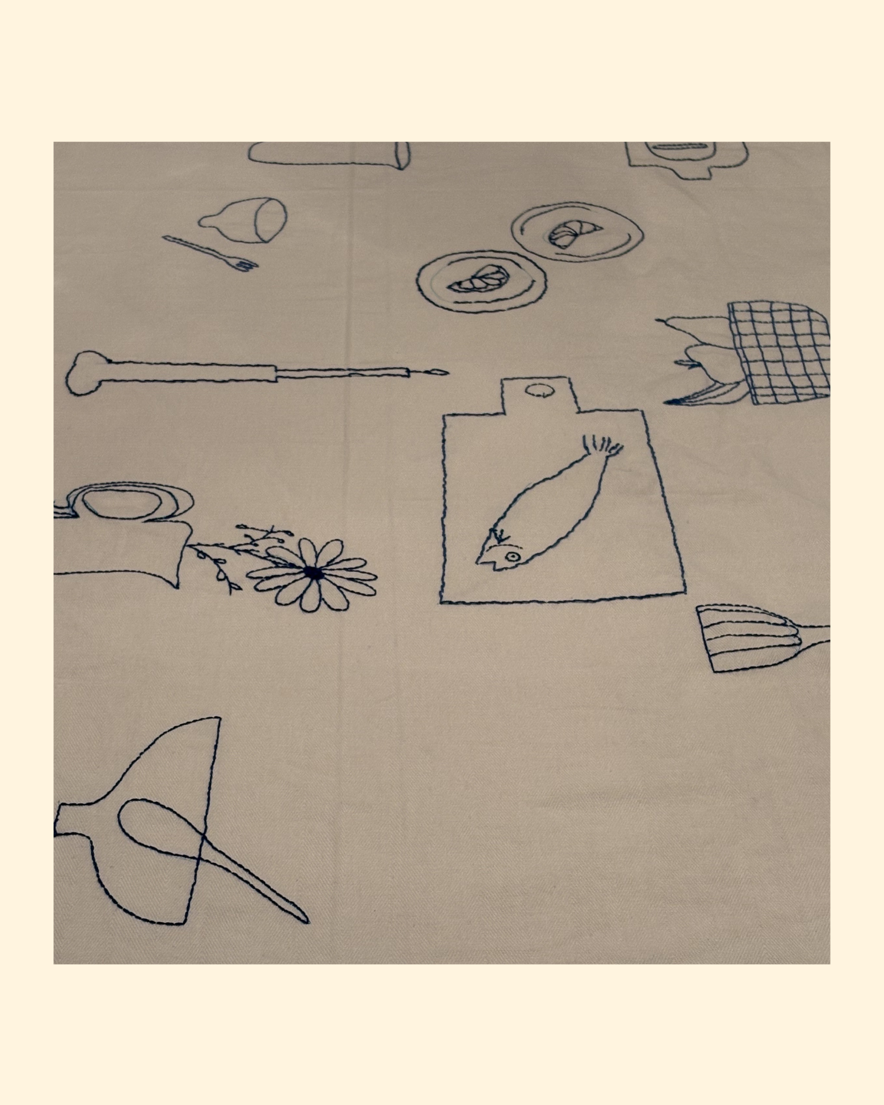 Tablecloth "Cena al mare"