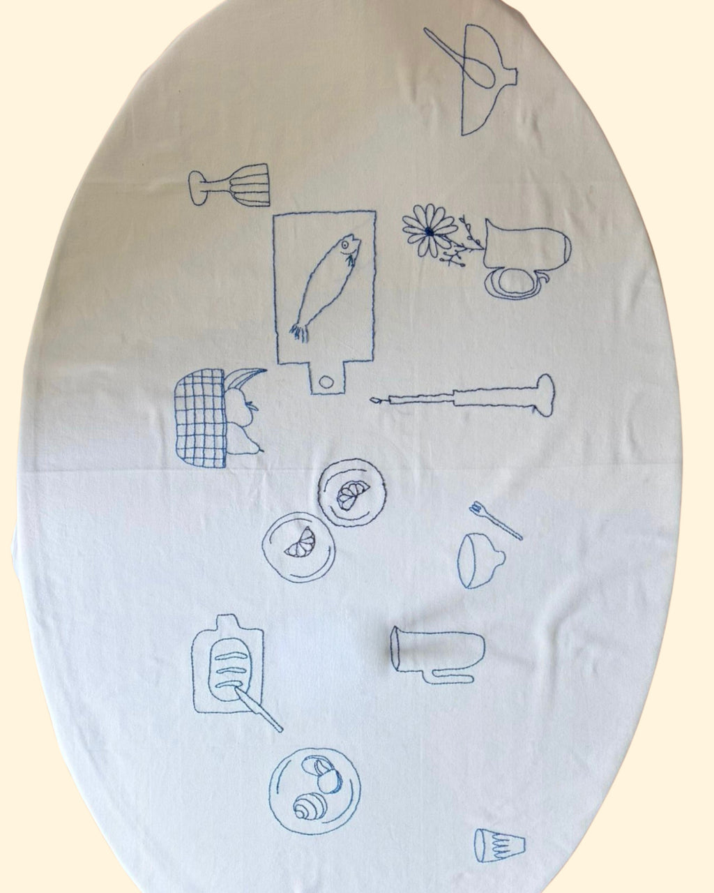 Tablecloth "Cena al mare"