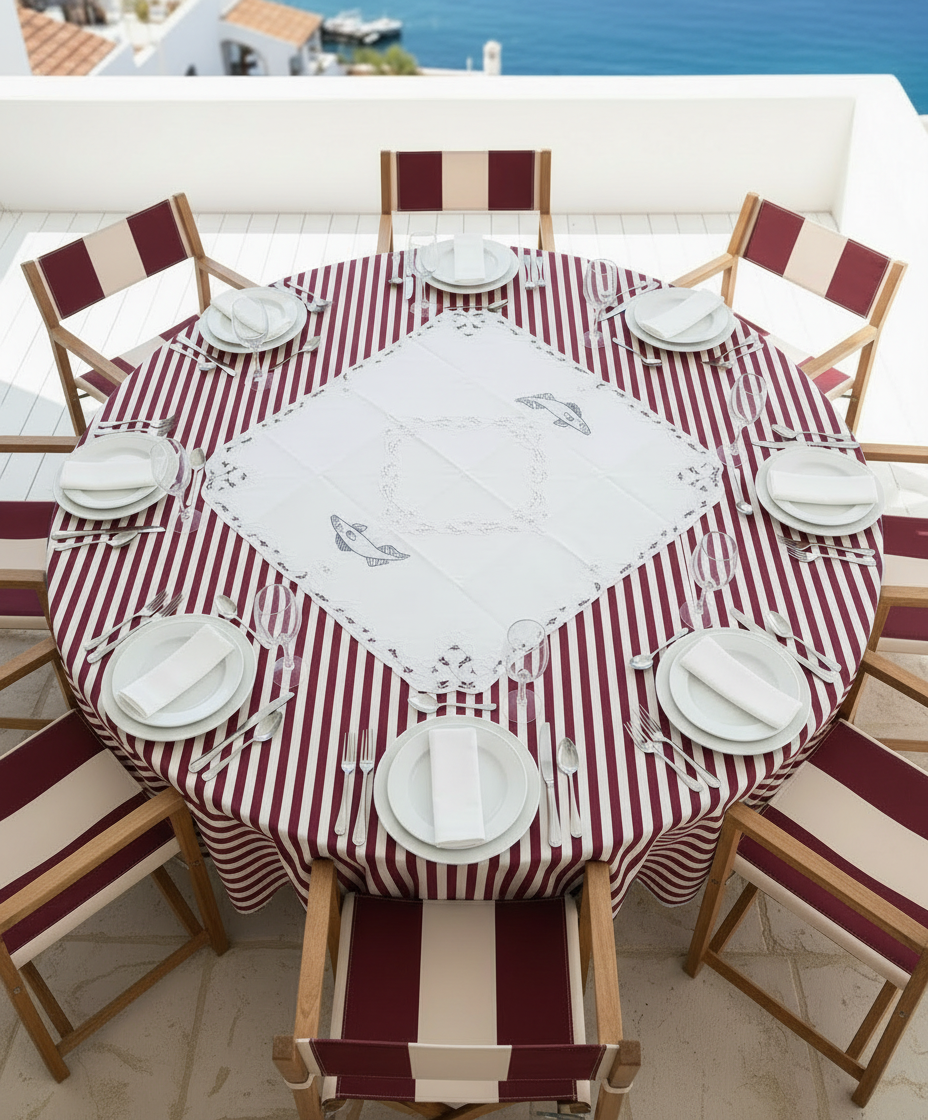 Center Table "Il Pesce Blu"