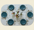 Tablecloth "La cena"
