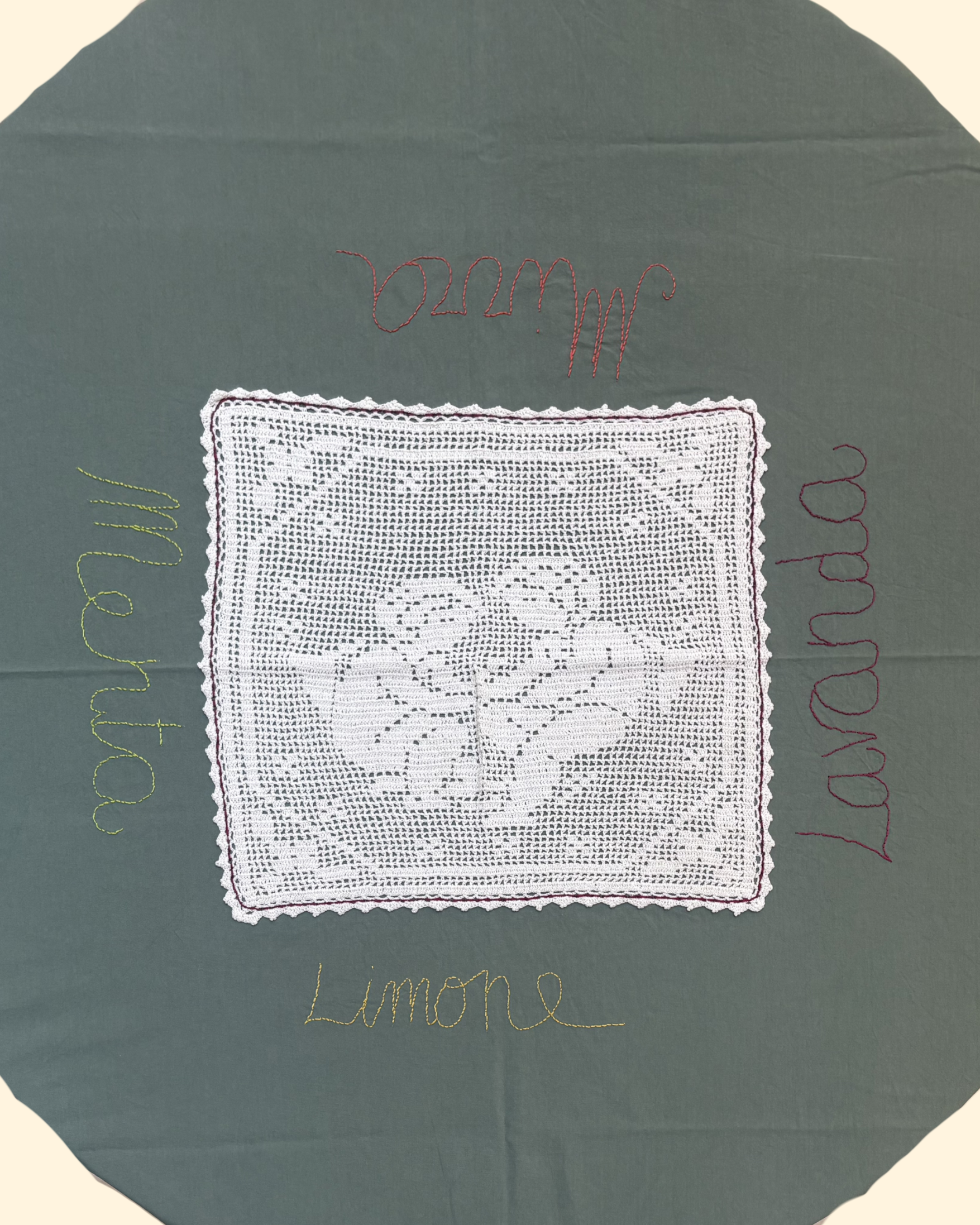 Tablecloth "Aromi Angelici"
