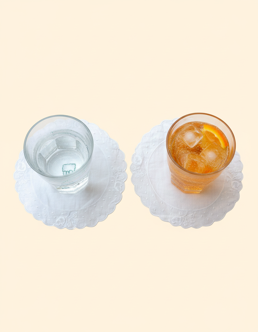Glass Coasters